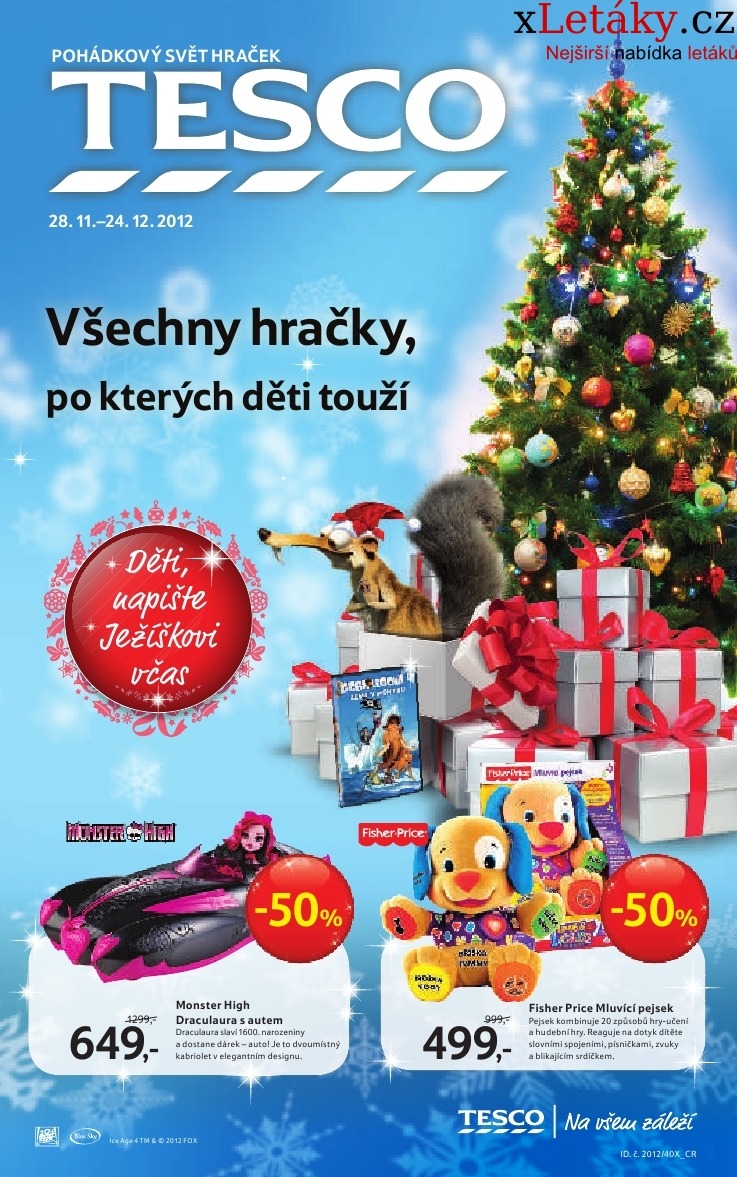letk Tesco - Hraky letk strana 1
