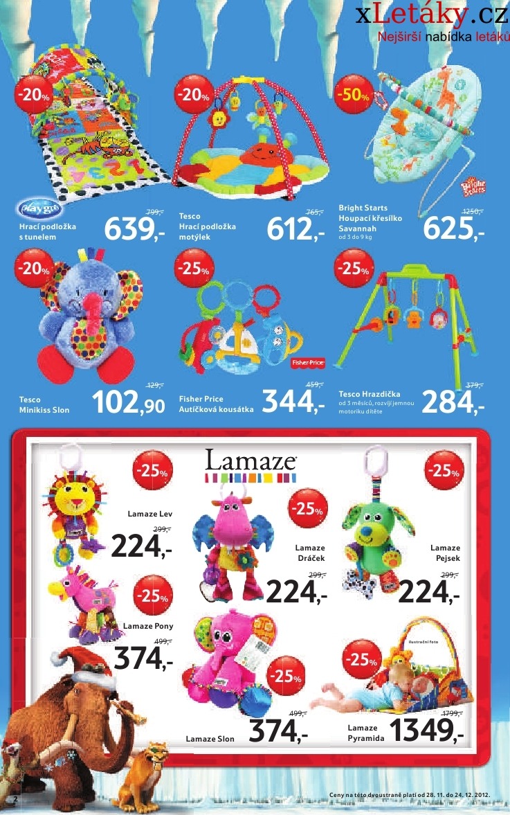 leták Tesco - Hračky leták strana 1 leták Tesco - Hračky leták strana 1