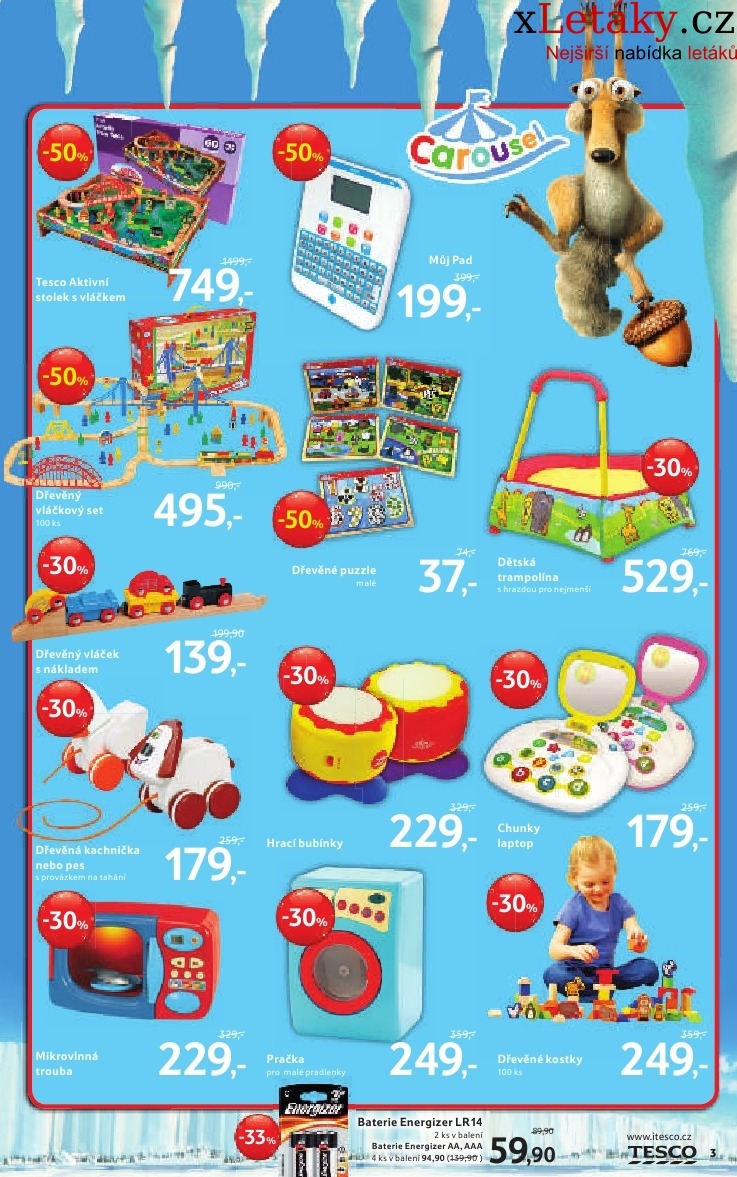 leták Tesco - Hračky leták strana 1 leták Tesco - Hračky leták strana 1