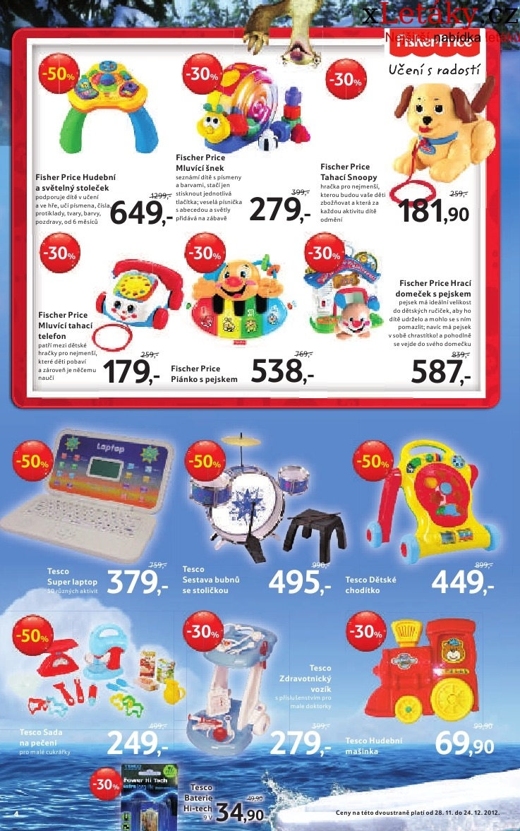 let�k Tesco - Hra�ky let�k strana 1