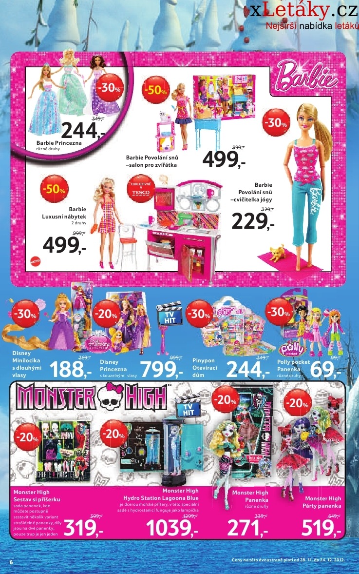 let�k Tesco - Hra�ky let�k strana 1