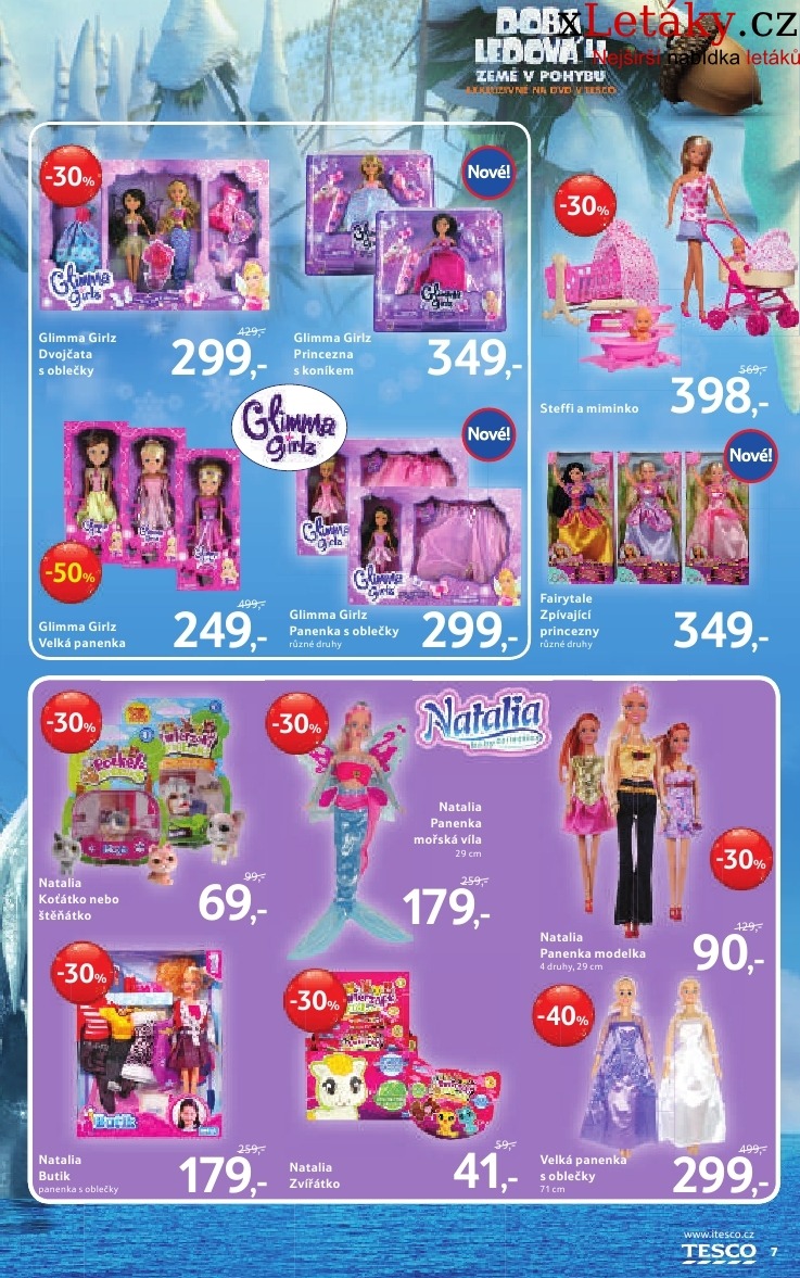 let�k Tesco - Hra�ky let�k strana 1