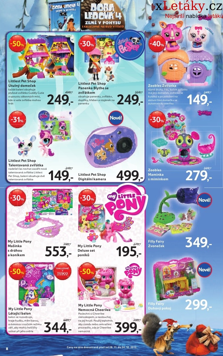 let�k Tesco - Hra�ky let�k strana 1