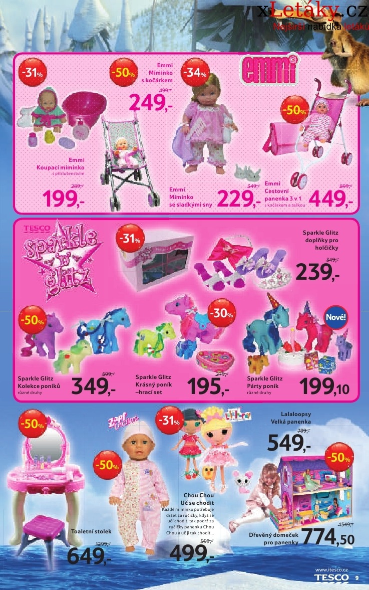 let�k Tesco - Hra�ky let�k strana 1