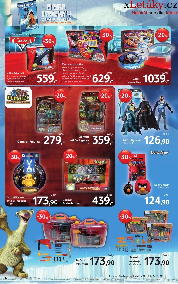 let�k Tesco - Hra�ky let�k strana 1