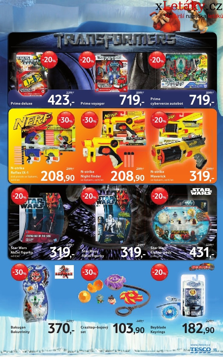 let�k Tesco - Hra�ky let�k strana 1