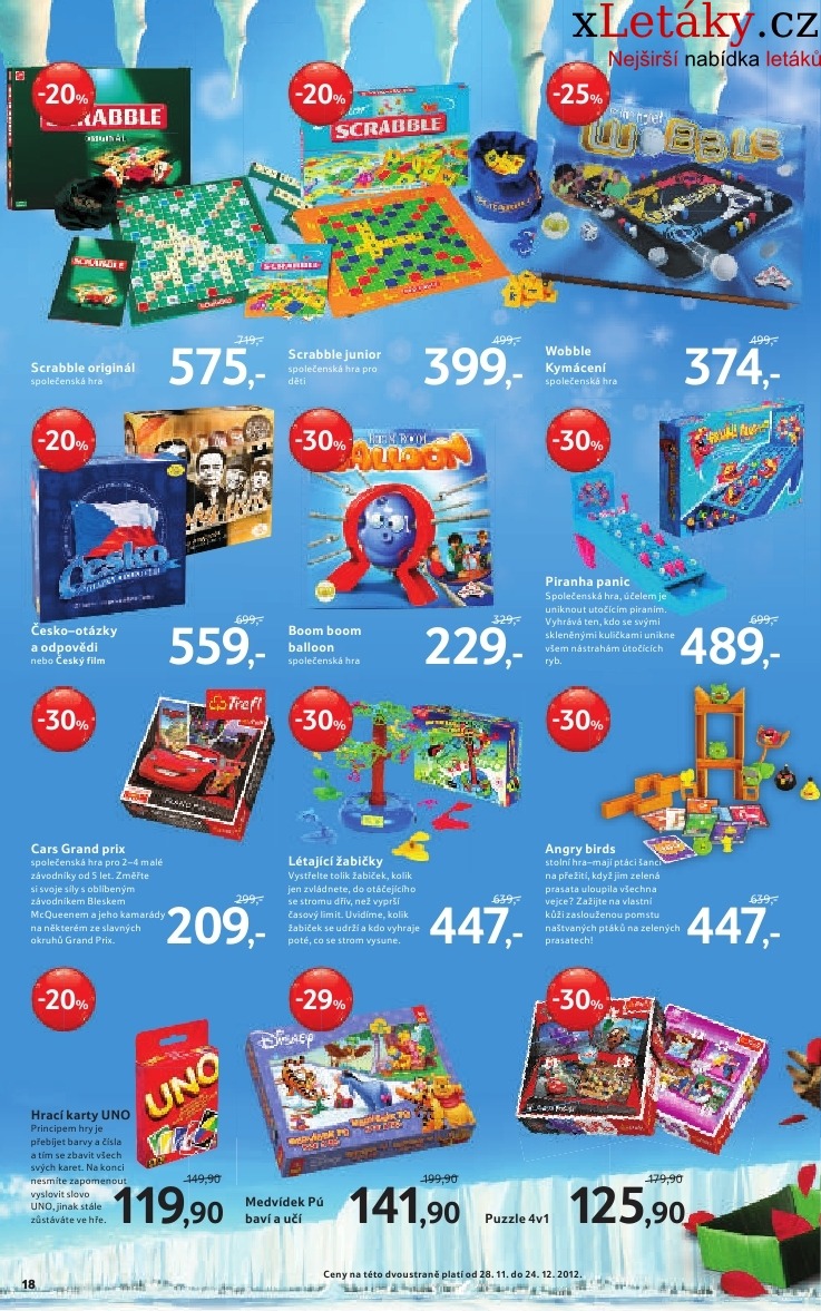 let�k Tesco - Hra�ky let�k strana 1