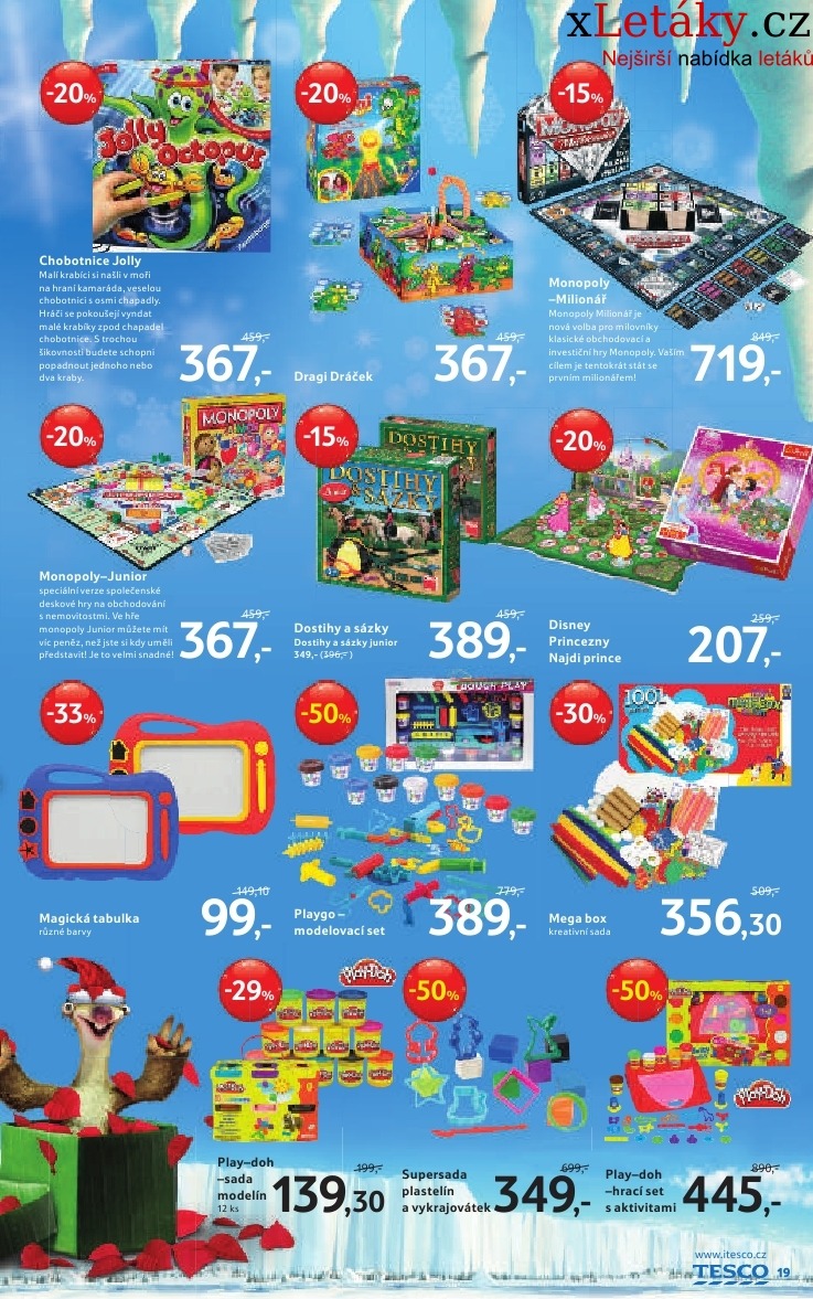 let�k Tesco - Hra�ky let�k strana 1