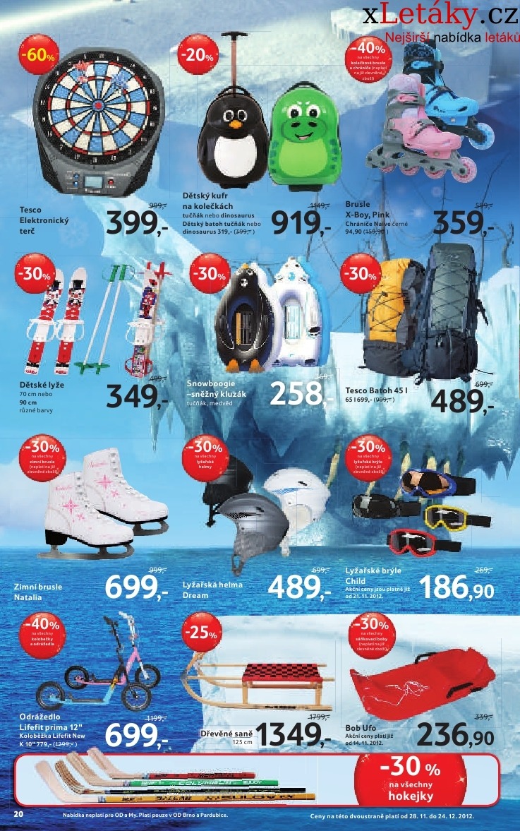 let�k Tesco - Hra�ky let�k strana 1