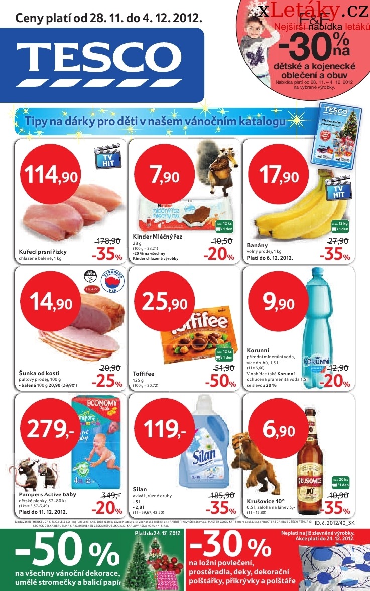 letk Tesco letk strana 1