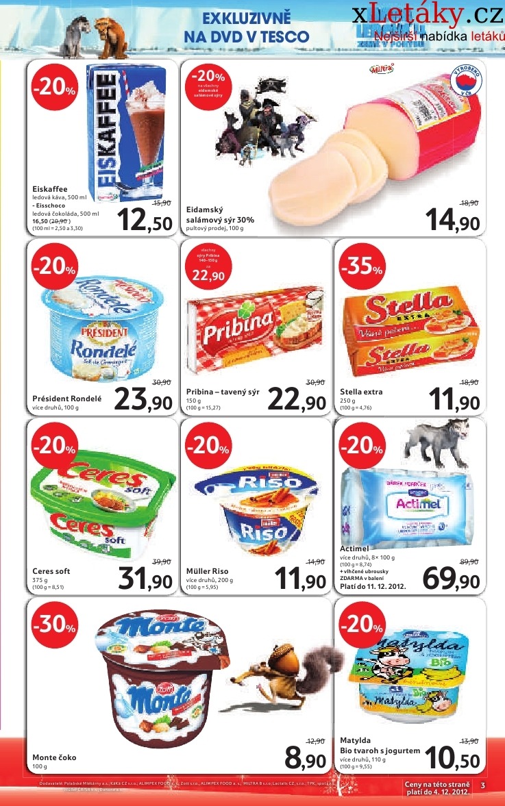 leták Tesco leták strana 1 leták Tesco leták strana 1