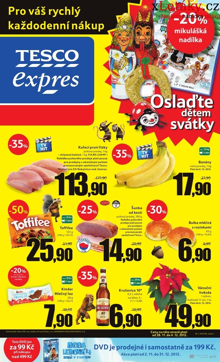 letk Tesco - expres aktuln letk strana 1