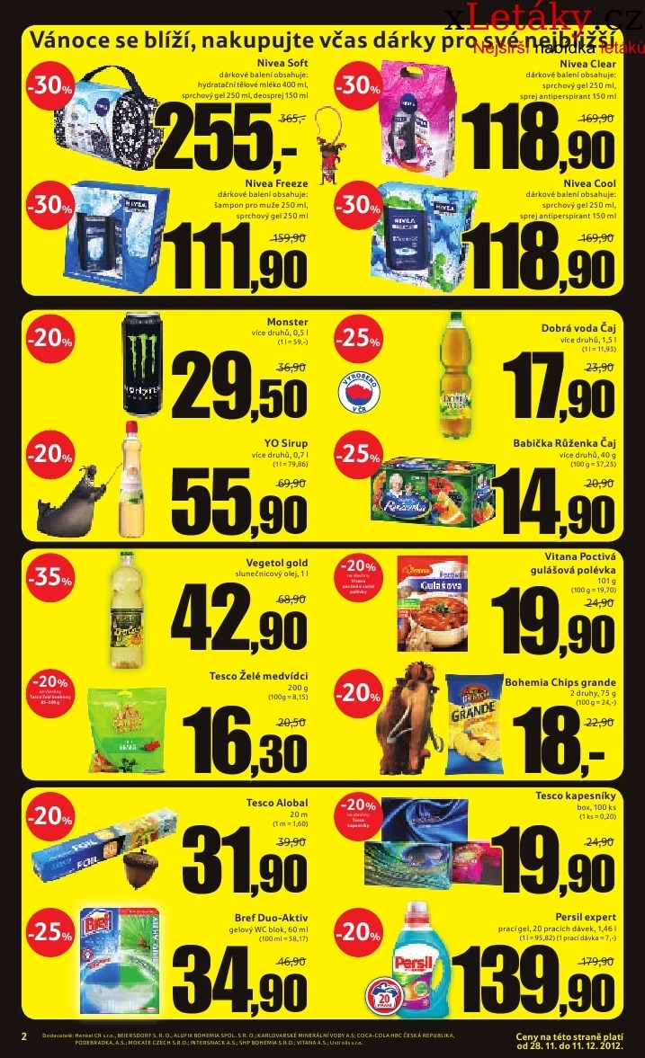 leták Tesco - expres aktuální leták strana 1 leták Tesco - expres aktuální leták strana 1