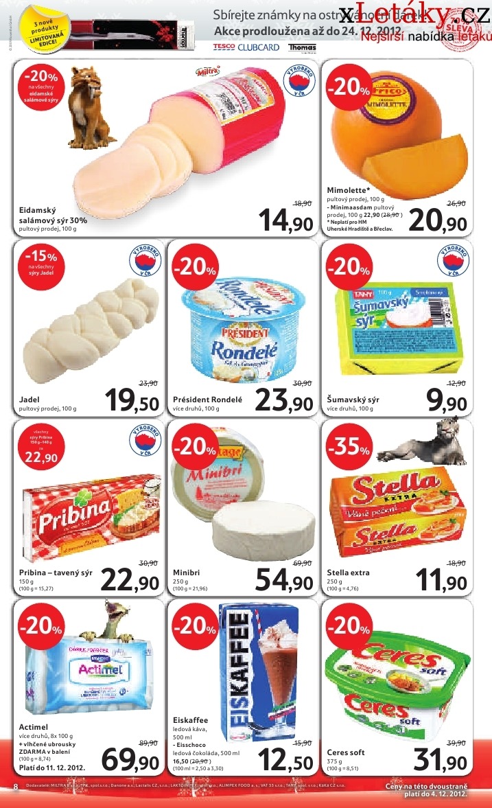 let�k Tesco aktu�ln� let�k strana 1