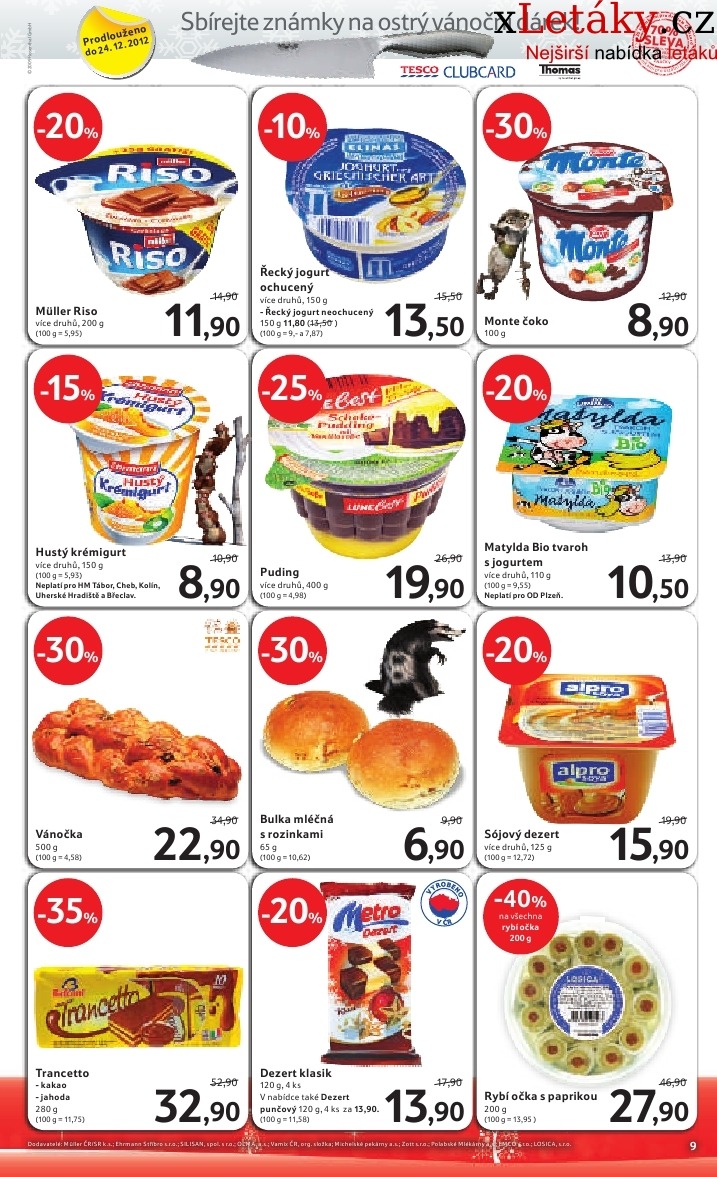 let�k Tesco aktu�ln� let�k strana 1