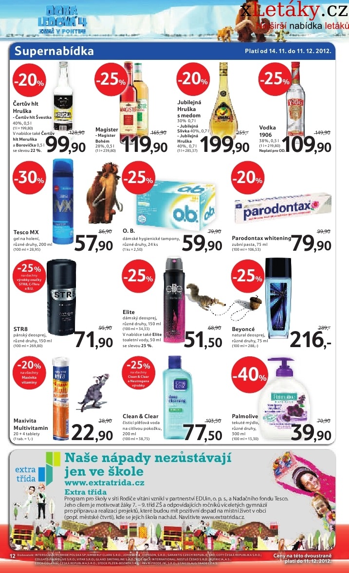 let�k Tesco aktu�ln� let�k strana 1