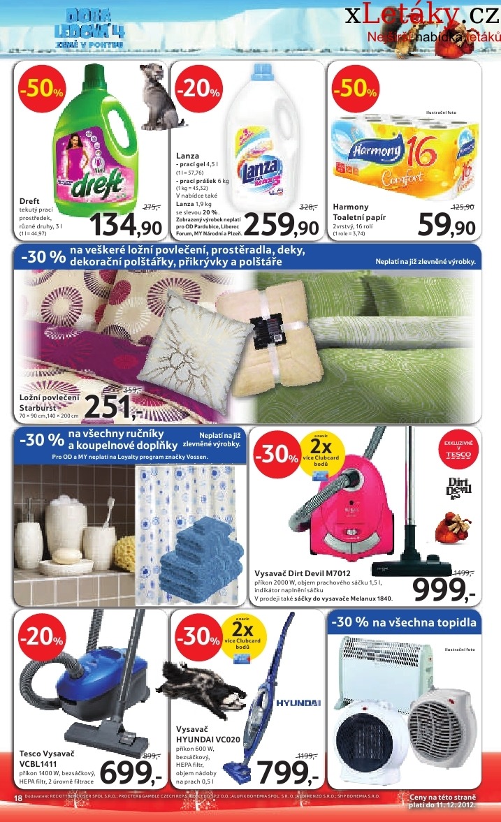 let�k Tesco aktu�ln� let�k strana 1