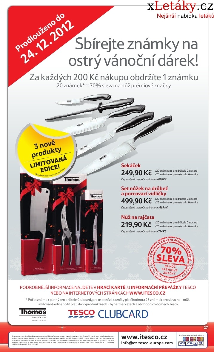 let�k Tesco aktu�ln� let�k strana 1