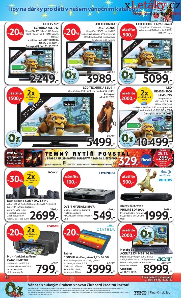 let�k Tesco aktu�ln� let�k strana 1