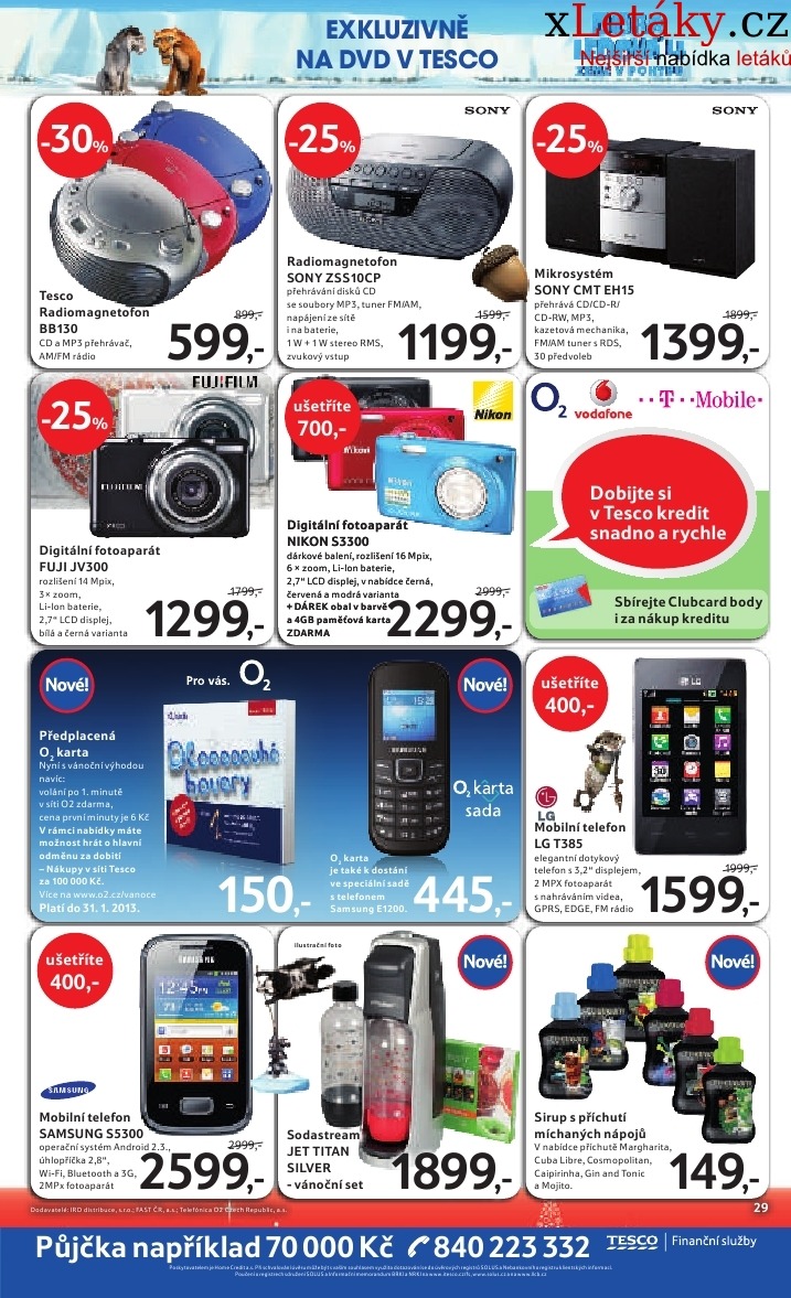 let�k Tesco aktu�ln� let�k strana 1