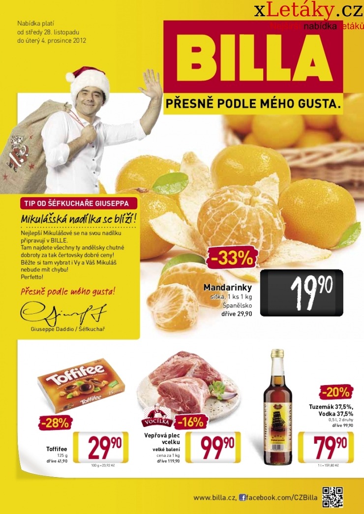 letk Billa letk strana 1