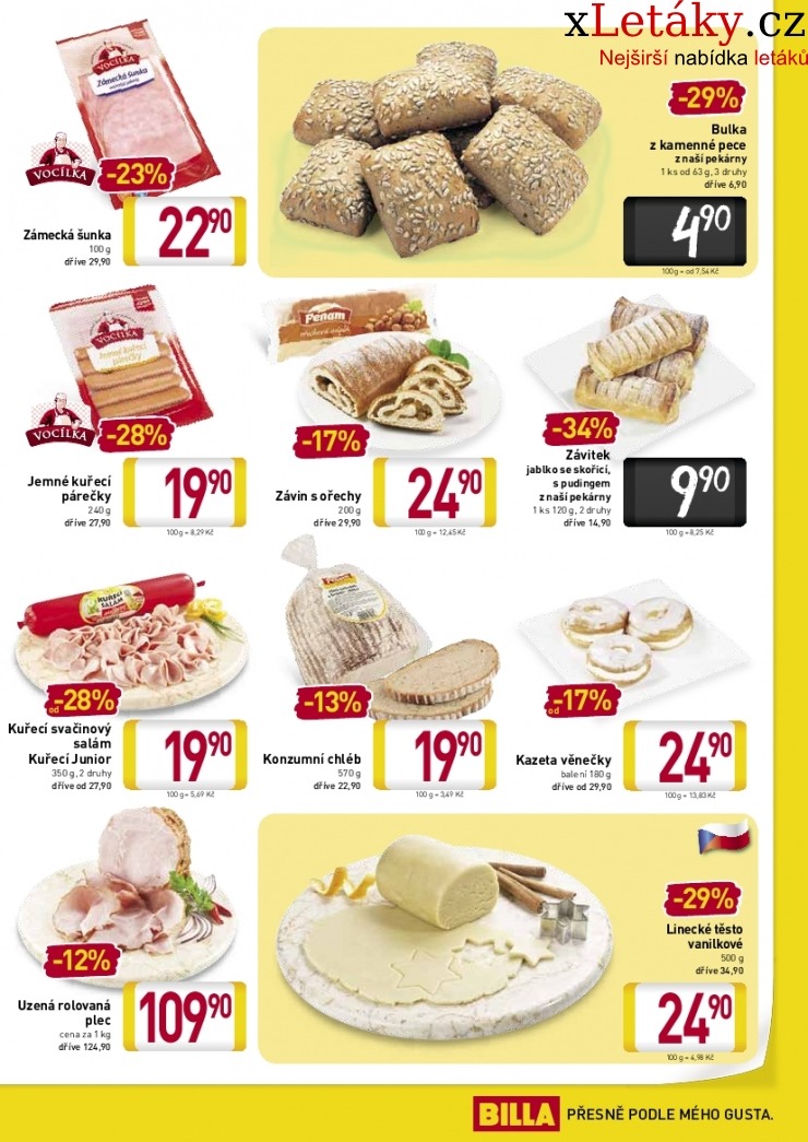 let�k Billa let�k strana 1