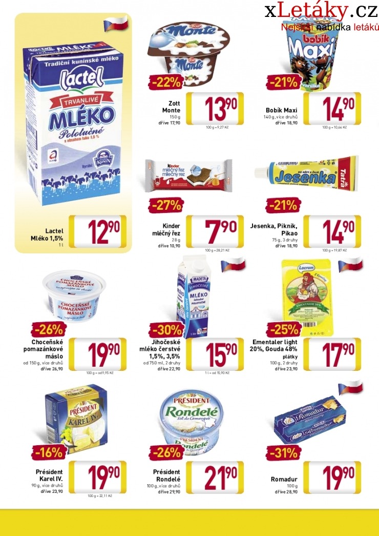 let�k Billa let�k strana 1