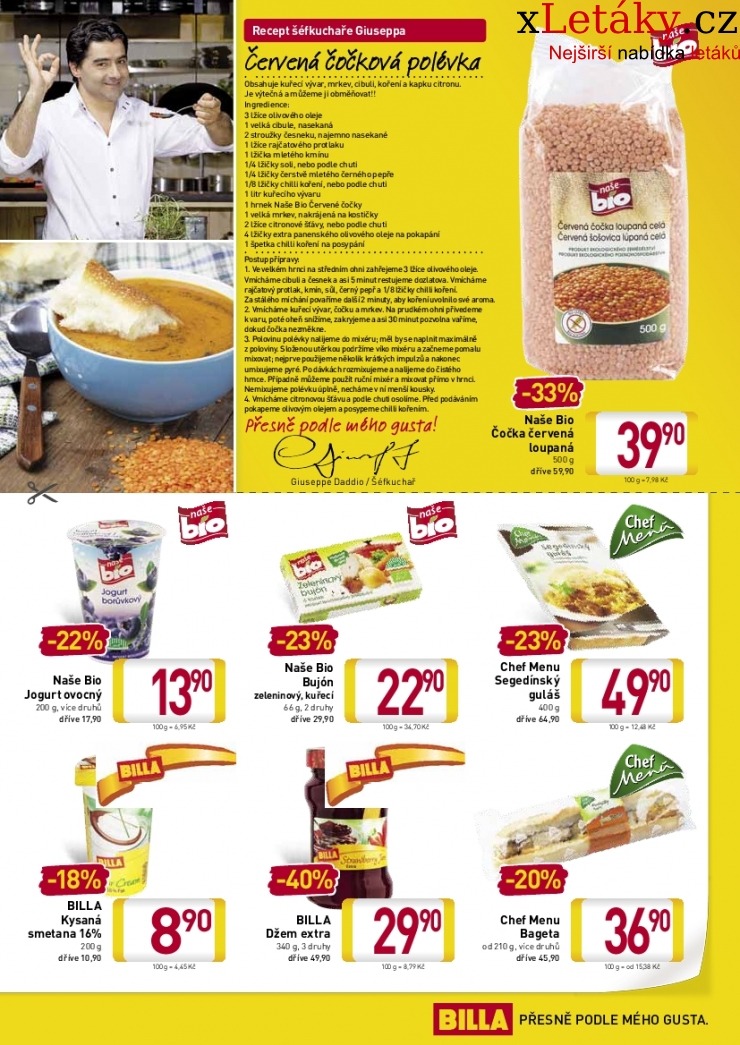 let�k Billa let�k strana 1