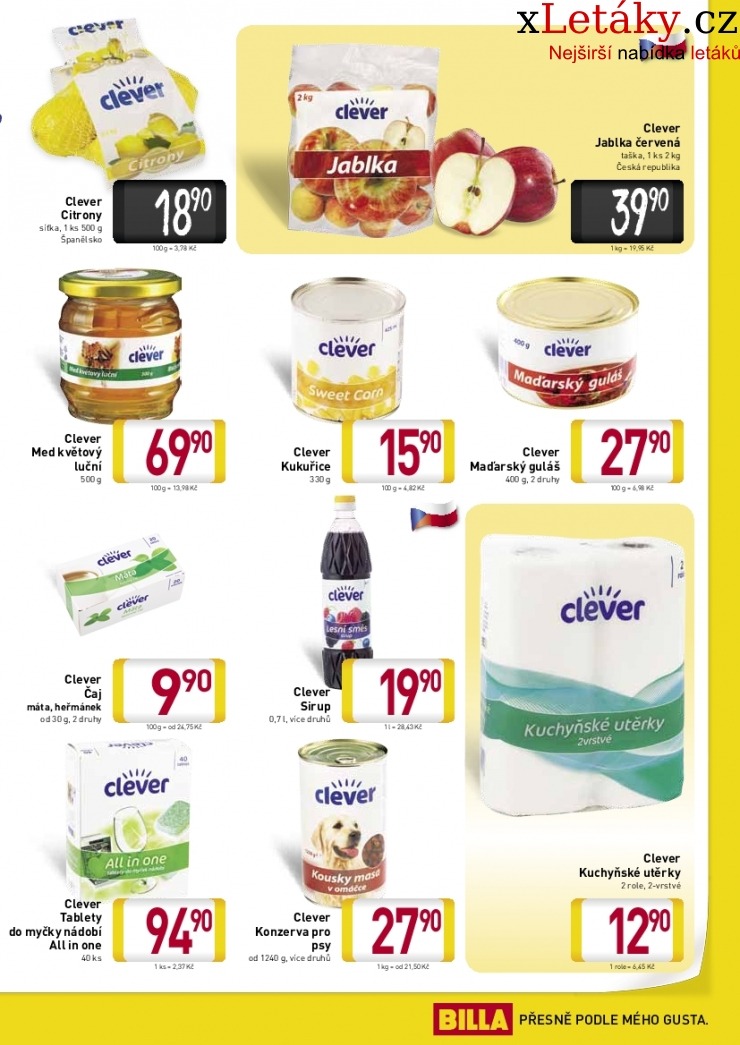 let�k Billa let�k strana 1