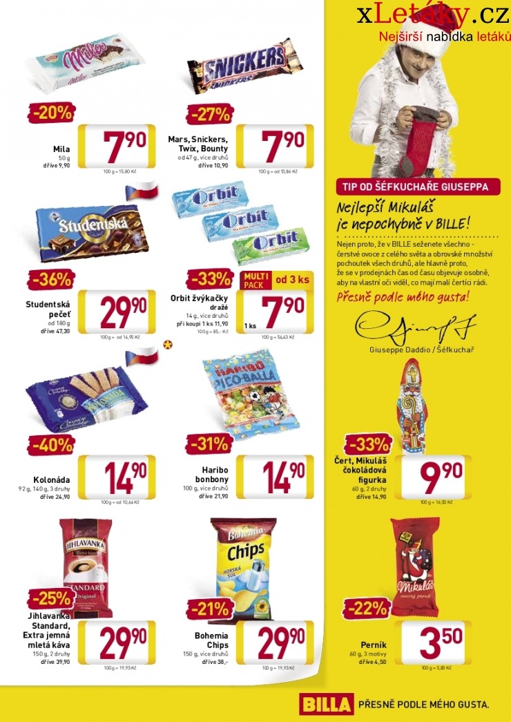 let�k Billa let�k strana 1