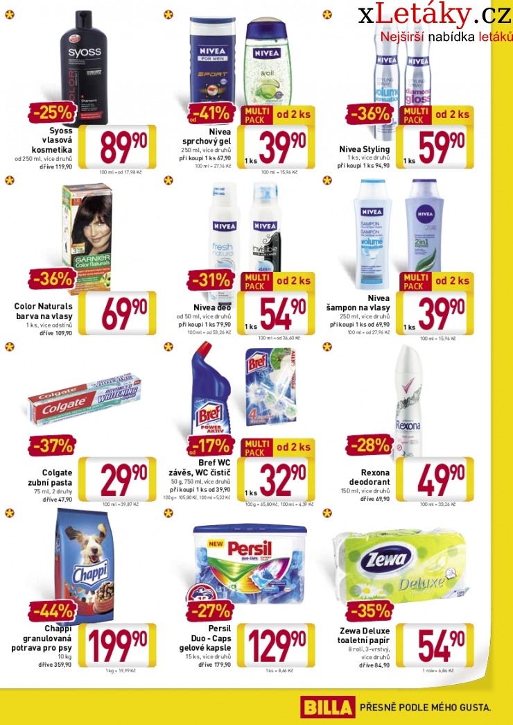 let�k Billa let�k strana 1