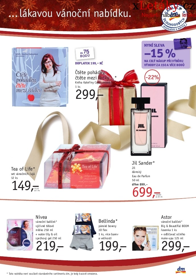 let�k Dm drogerie let�k strana 1