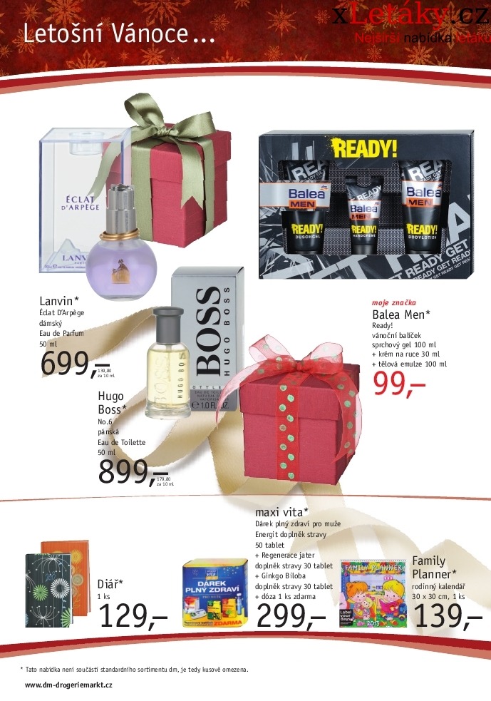 let�k Dm drogerie let�k strana 1
