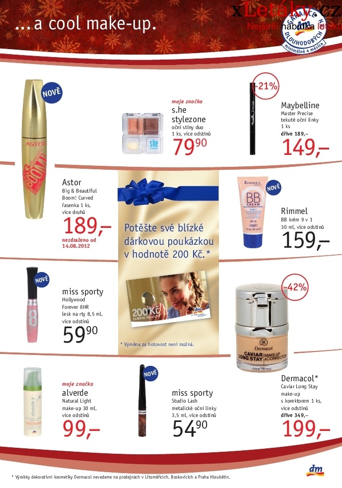 let�k Dm drogerie let�k strana 1