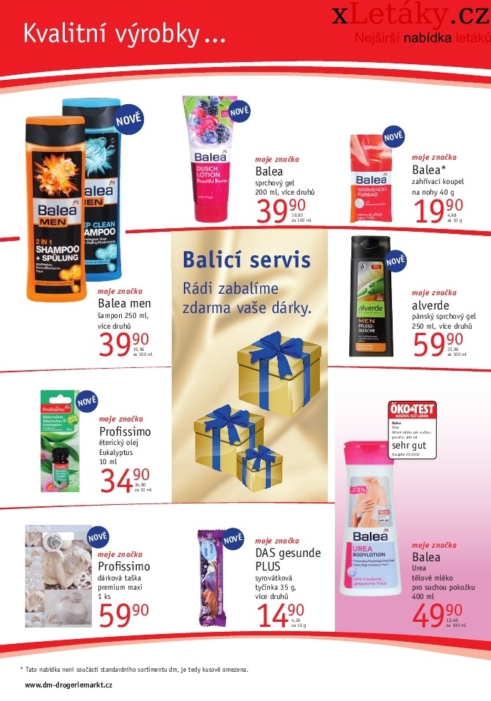 let�k Dm drogerie let�k strana 1