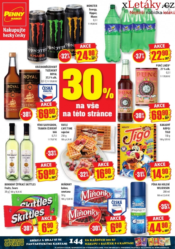 leták Penny Market akční leták strana 1 leták Penny Market akční leták strana 1