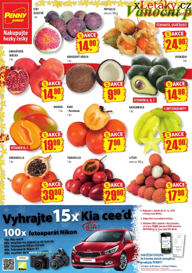 leták Penny Market akční leták strana 1 leták Penny Market akční leták strana 1