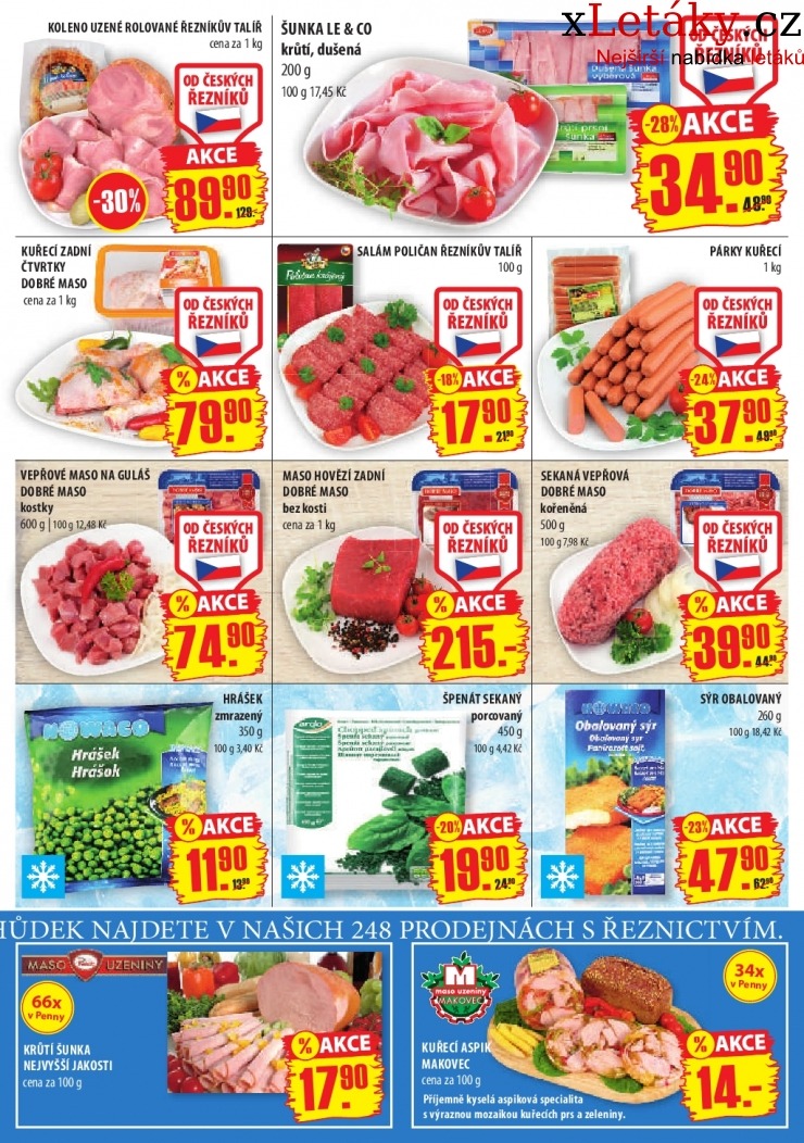 leták Penny Market akční leták strana 1 leták Penny Market akční leták strana 1