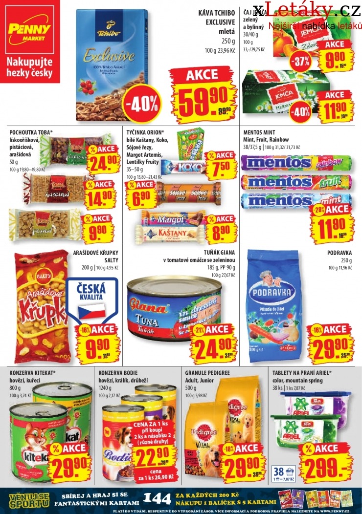 leták Penny Market akční leták strana 1 leták Penny Market akční leták strana 1