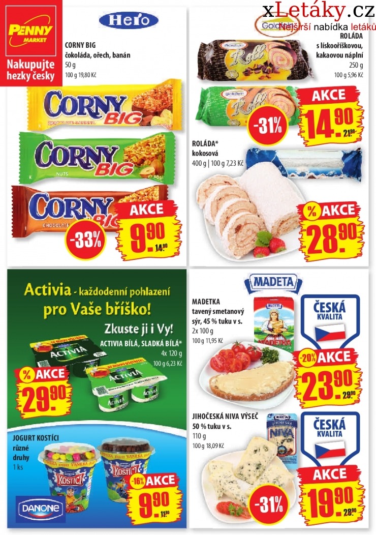 leták Penny Market akční leták strana 1 leták Penny Market akční leták strana 1