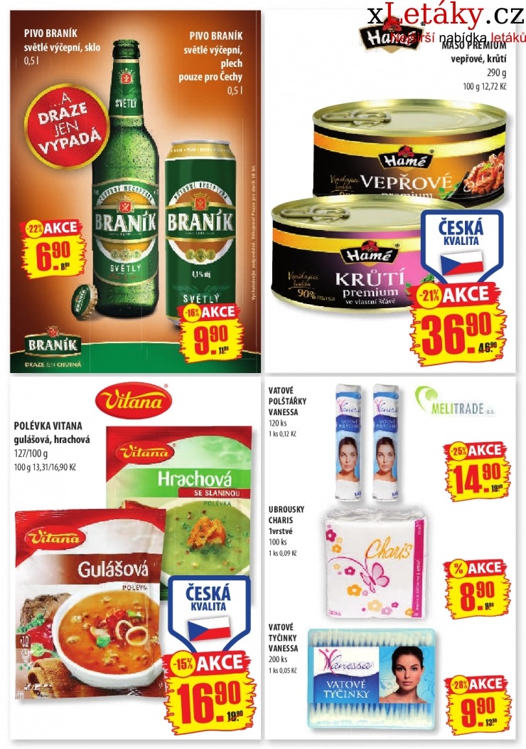 leták Penny Market akční leták strana 1 leták Penny Market akční leták strana 1