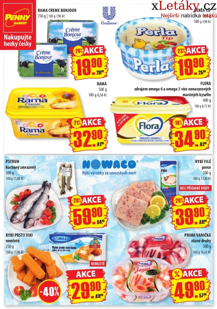 leták Penny Market akční leták strana 1 leták Penny Market akční leták strana 1