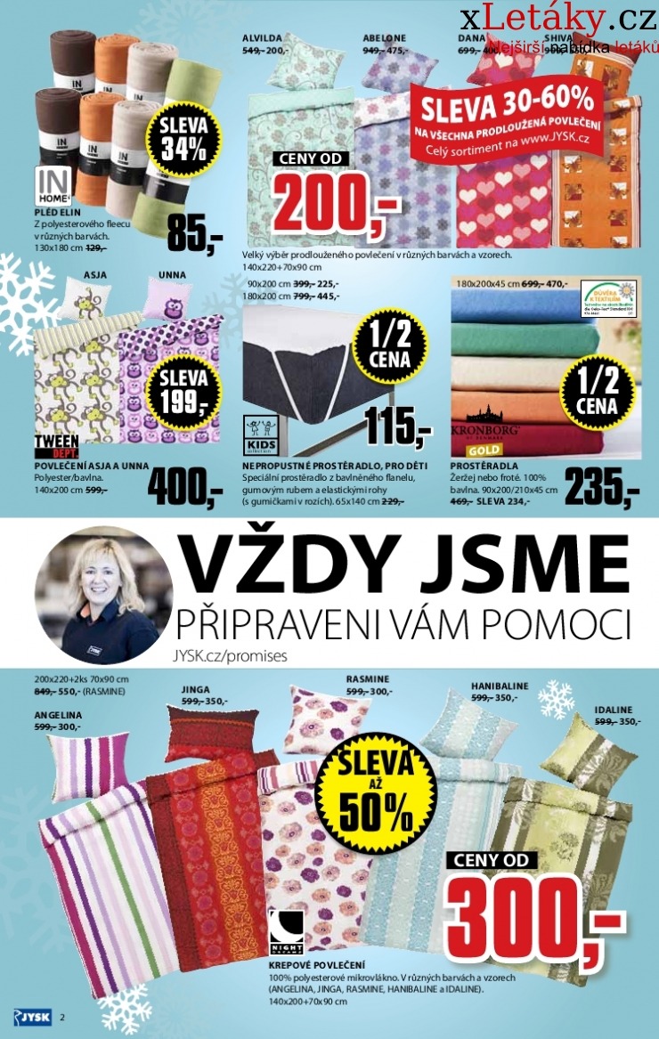 leták Jysk leták strana 1 leták Jysk leták strana 1