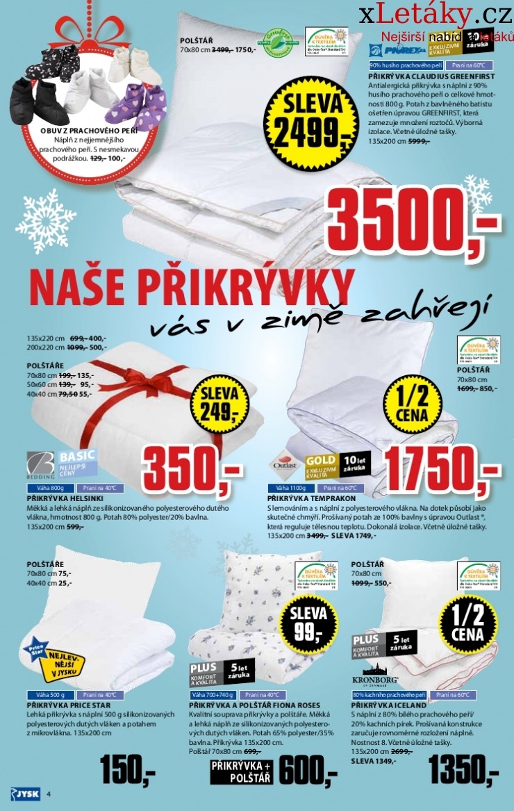 leták Jysk leták strana 1 leták Jysk leták strana 1