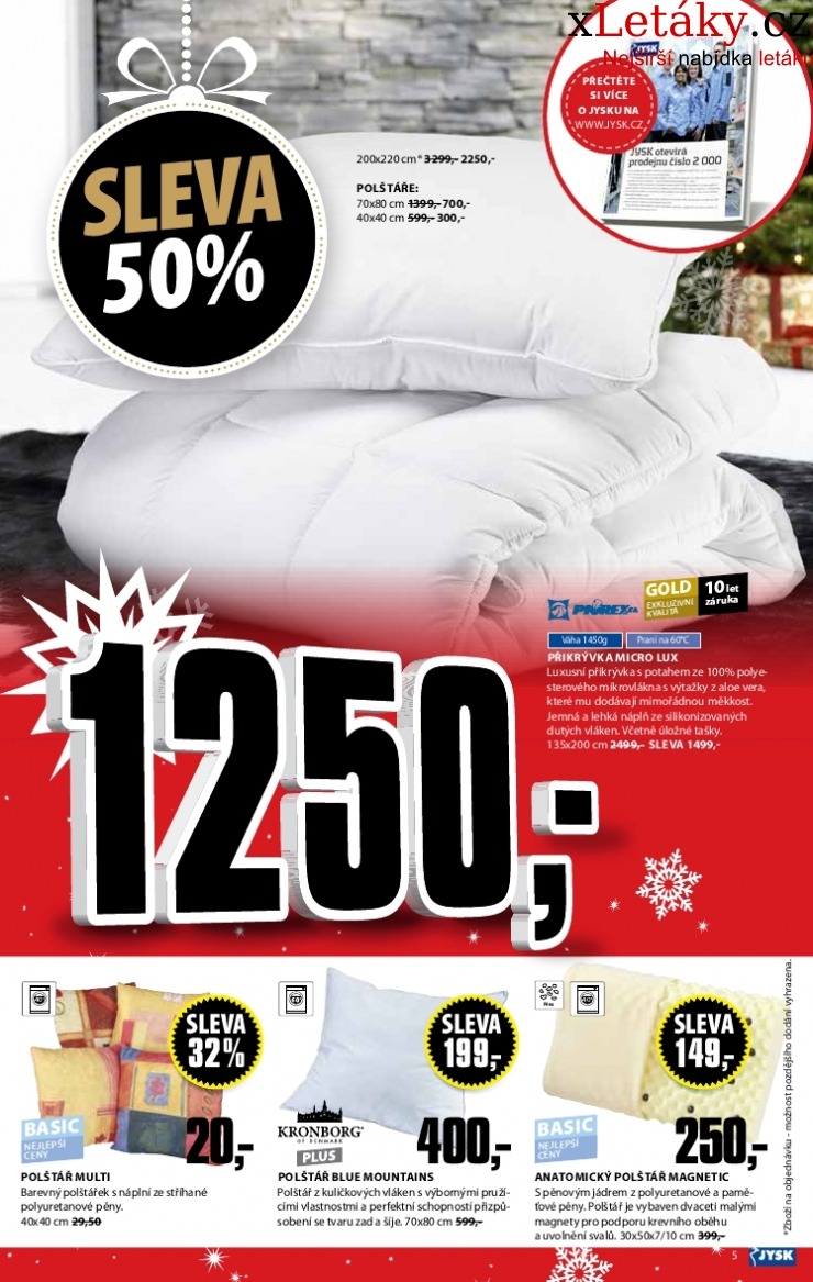 leták Jysk leták strana 1 leták Jysk leták strana 1