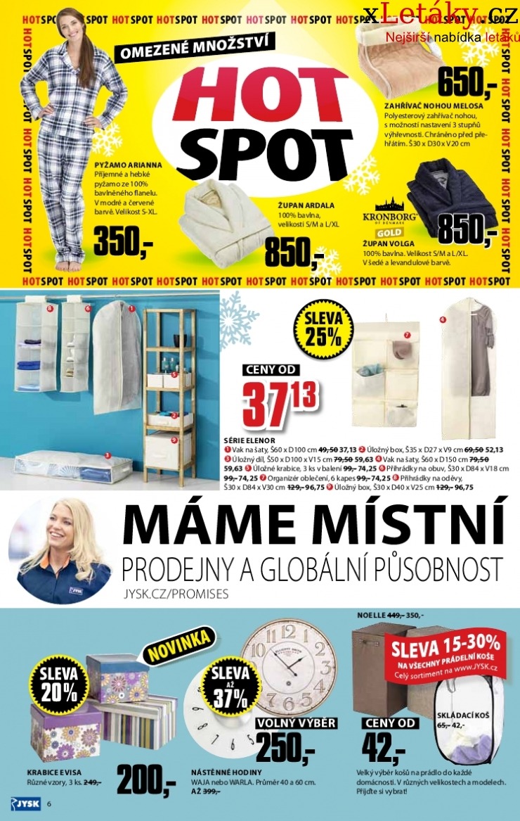 leták Jysk leták strana 1 leták Jysk leták strana 1