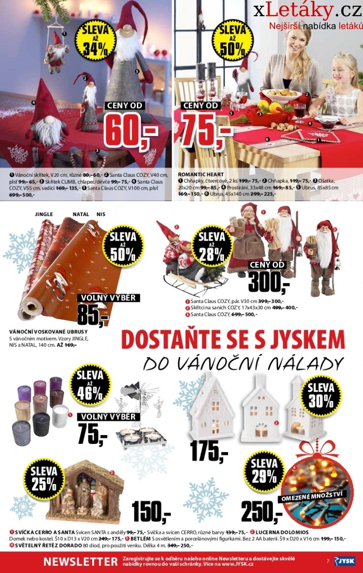 leták Jysk leták strana 1 leták Jysk leták strana 1