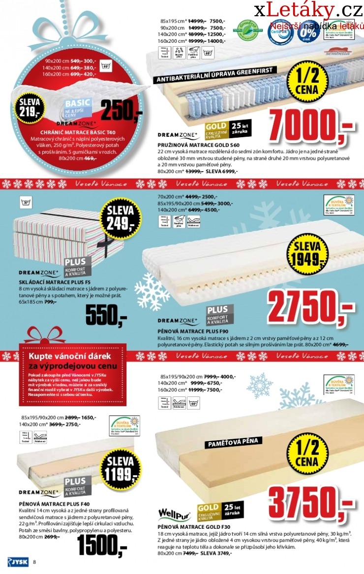 leták Jysk leták strana 1 leták Jysk leták strana 1