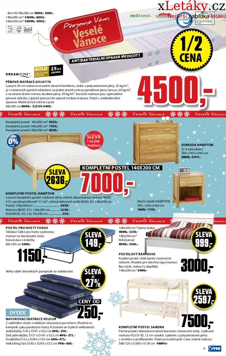 leták Jysk leták strana 1 leták Jysk leták strana 1