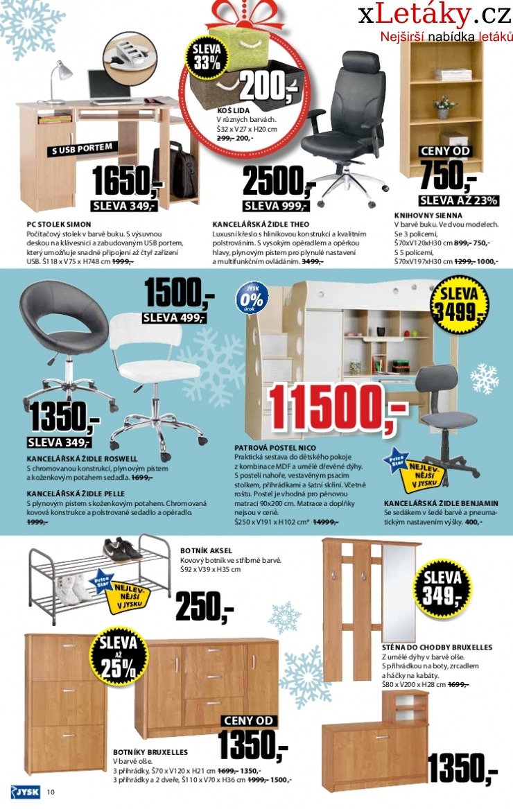 leták Jysk leták strana 1 leták Jysk leták strana 1
